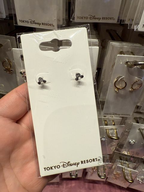 迪士尼樂園耳針耳環