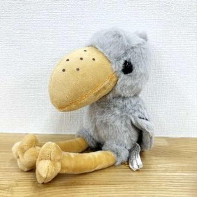 掛川花鳥園絨毛娃娃