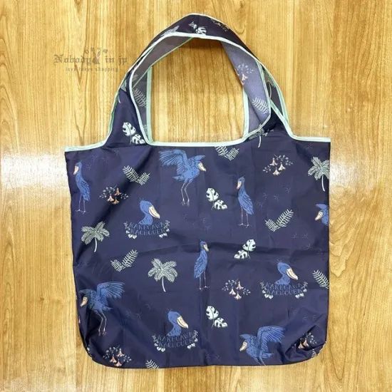 掛川花鳥園滿版折疊購物袋