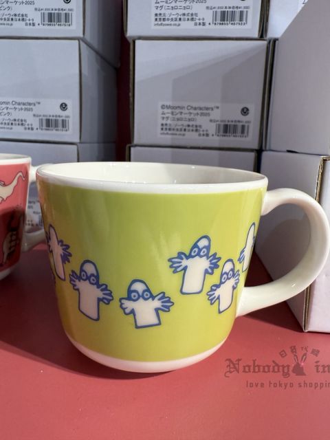 Moomin嚕嚕米期間限定展陶瓷杯