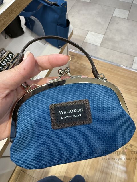 AYANOKOJI防潑水系列手提親子口金包