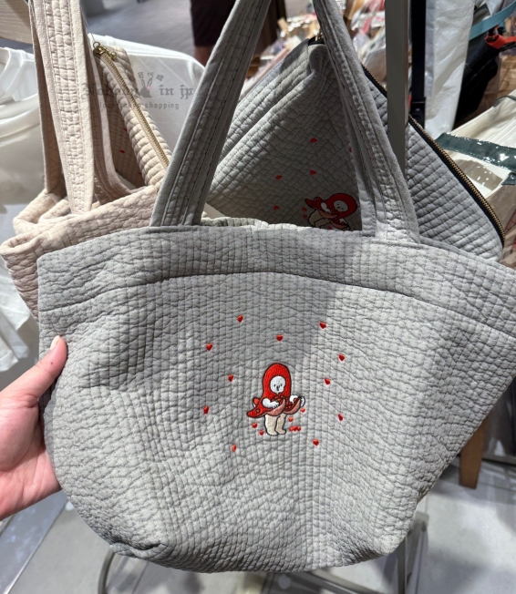 Afternoon Tea x 插畫家NAGAKIPERM聯名手提包