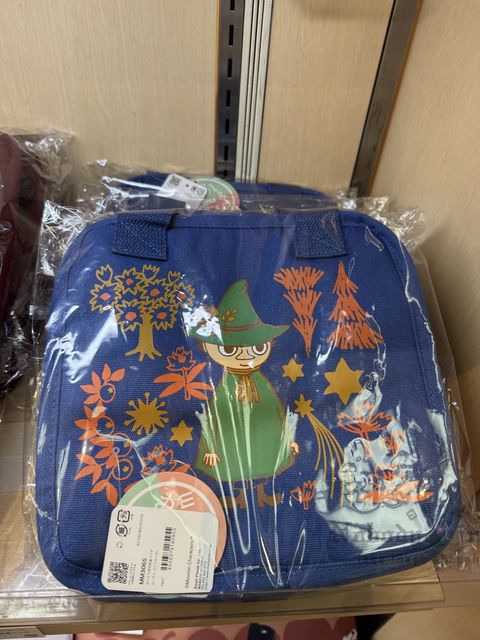 Moomin嚕嚕米附D環保溫保冷提包 特價
