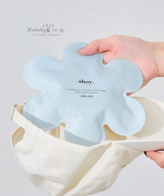 3coins夏季必備帽子用冰袋