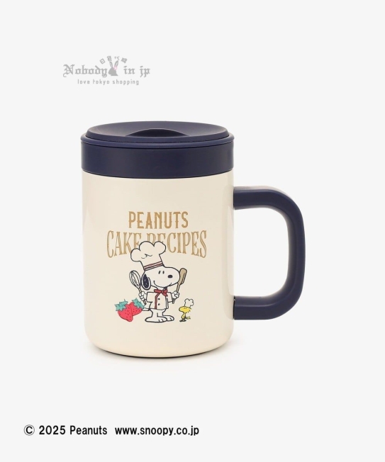Afternoon Tea x PEANUTS史努比微波保溫保冷鋼杯