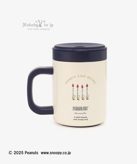 Afternoon Tea x PEANUTS史努比微波保溫保冷鋼杯02