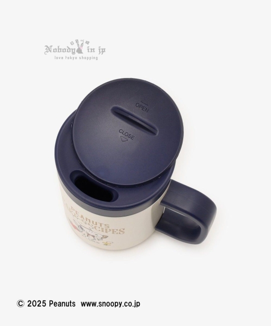 Afternoon Tea x PEANUTS史努比微波保溫保冷鋼杯05 