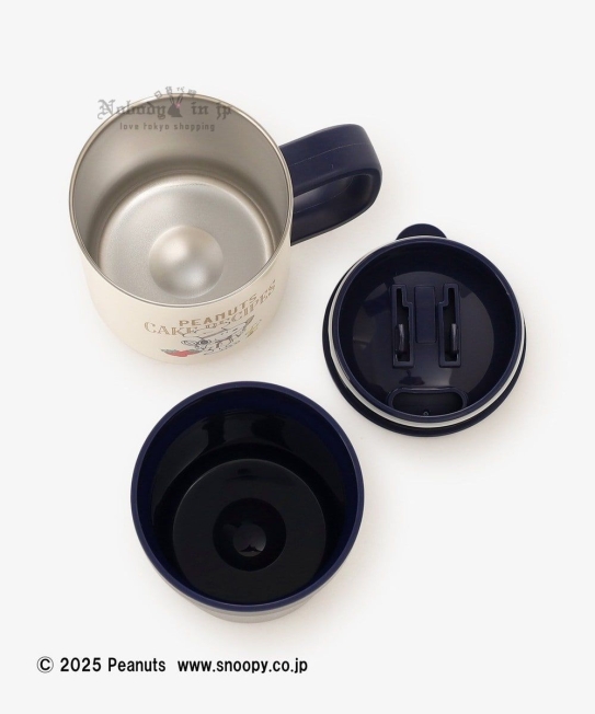 Afternoon Tea x PEANUTS史努比微波保溫保冷鋼杯06