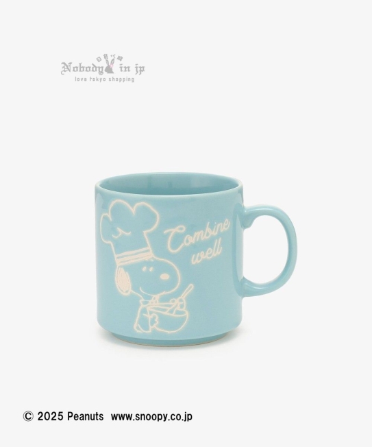 Afternoon Tea x PEANUTS史努比日本製310ml陶瓷杯