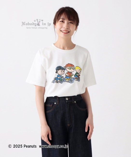 Afternoon Tea x PEANUTS史努比短袖上衣