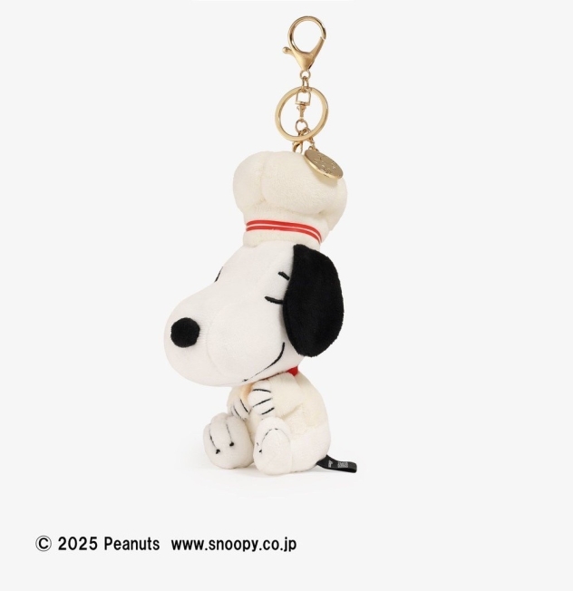 Afternoon Tea x PEANUTS史努比絨毛吊飾
