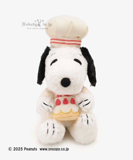 Afternoon Tea x PEANUTS史努比絨毛娃娃