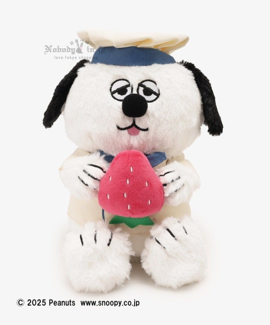 Afternoon Tea x PEANUTS 歐拉夫絨毛娃娃