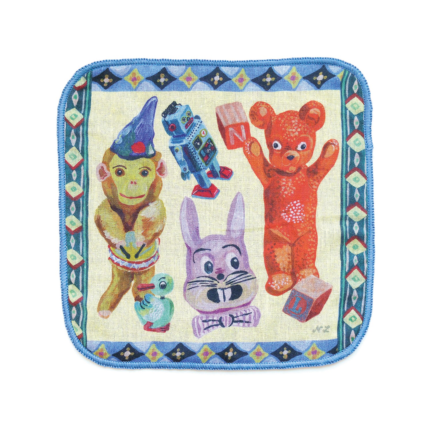 Nathalie Lete 20x20cm方巾