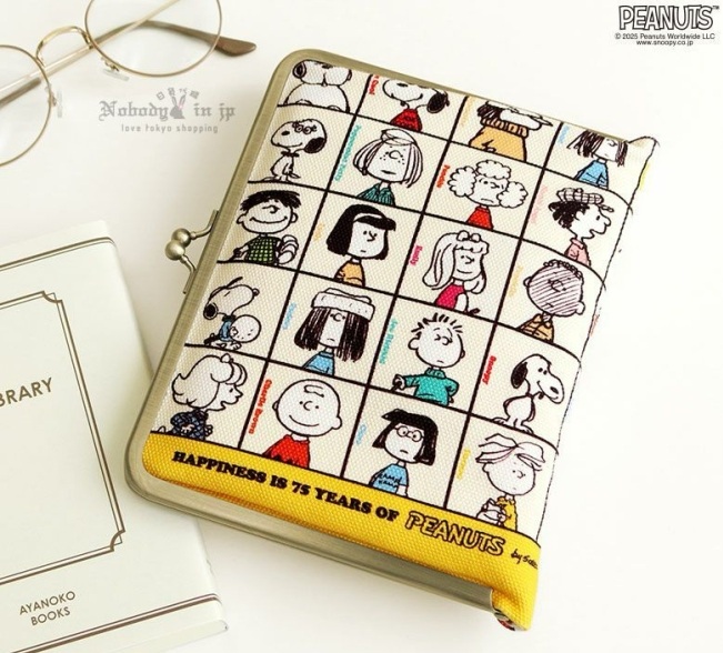 AYANOKOJI x PEANUTS 75周年史努比 ALLSTARS系列A6書套