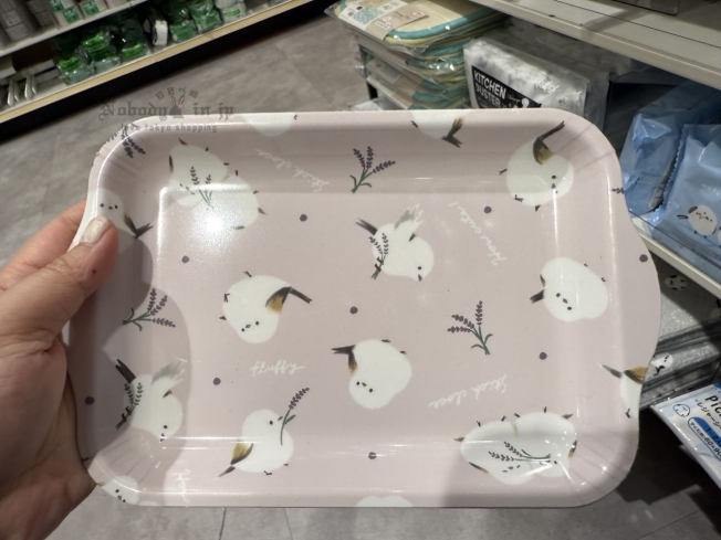 Can do限定北長尾山雀系列迷你樹脂托盤