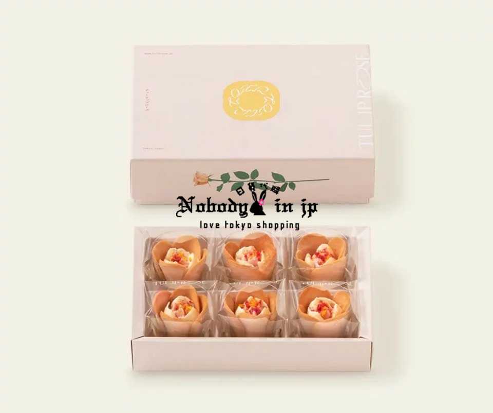 Tulip Rose 夏季期間限定白桃鬱金香餅乾