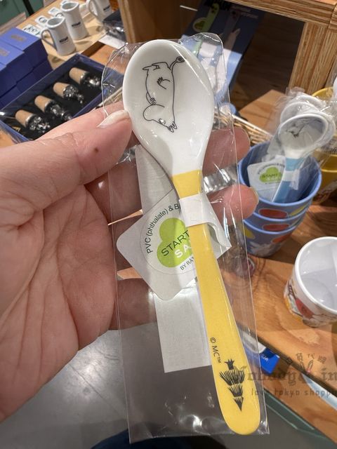Moomin嚕嚕米樹脂湯匙