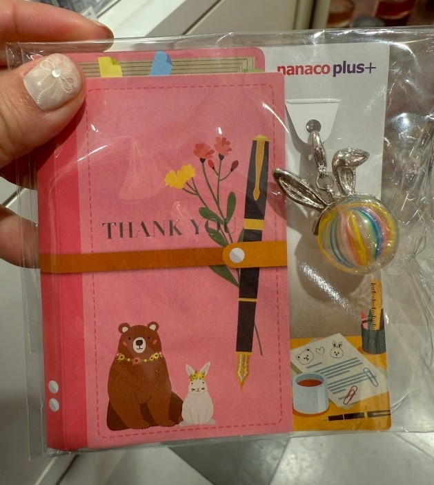 nanaco plus兔子系列糖果2cm掛鉤