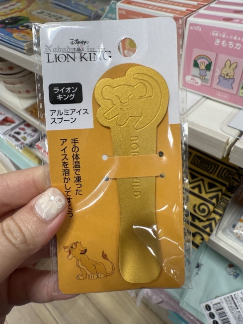 Seria x Disney聯名鋁製冰淇淋湯匙