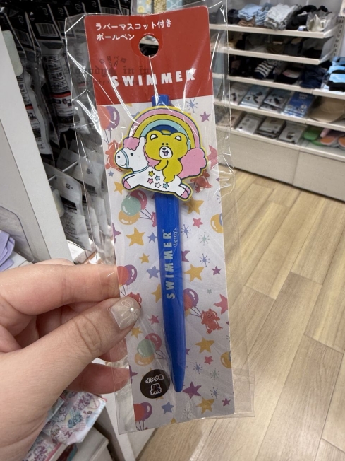 Seria x SWIMMER聯名原子筆