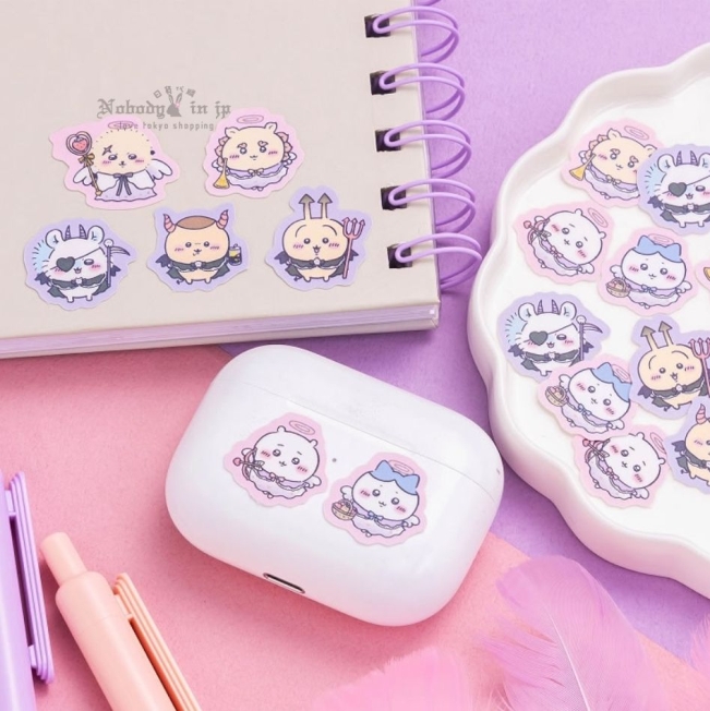 吉伊卡哇魔法少女天使與惡魔系列21枚入貼紙