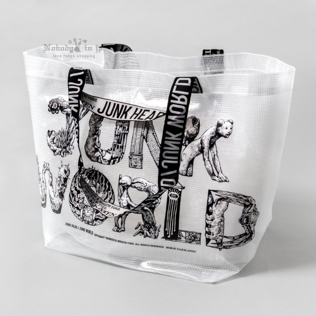 樋口裕子JUNK WORLD系列PVC網布2way肩背袋