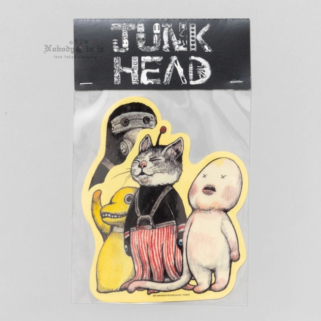 樋口裕子JUNKWORLD系列透明貼紙