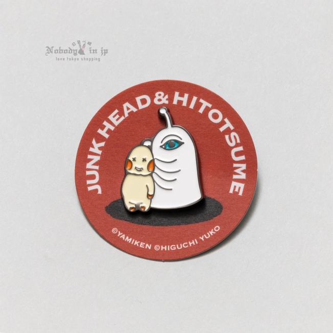 樋口裕子JUNKWORLD系列造型別針