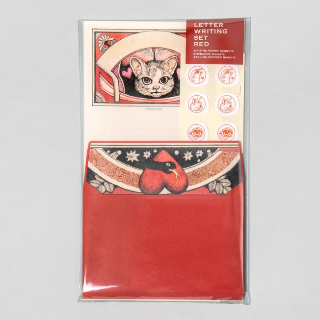 樋口裕子信封信紙貼紙組