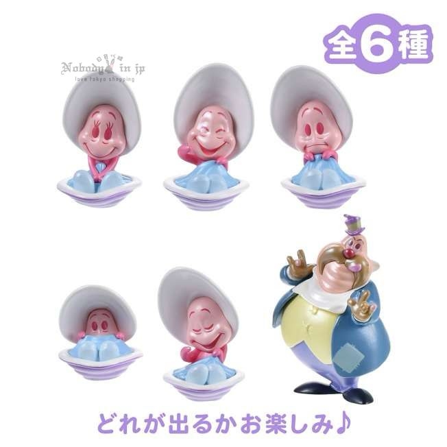 迪士尼商店牡蠣寶寶系列迷你公仔盲盒